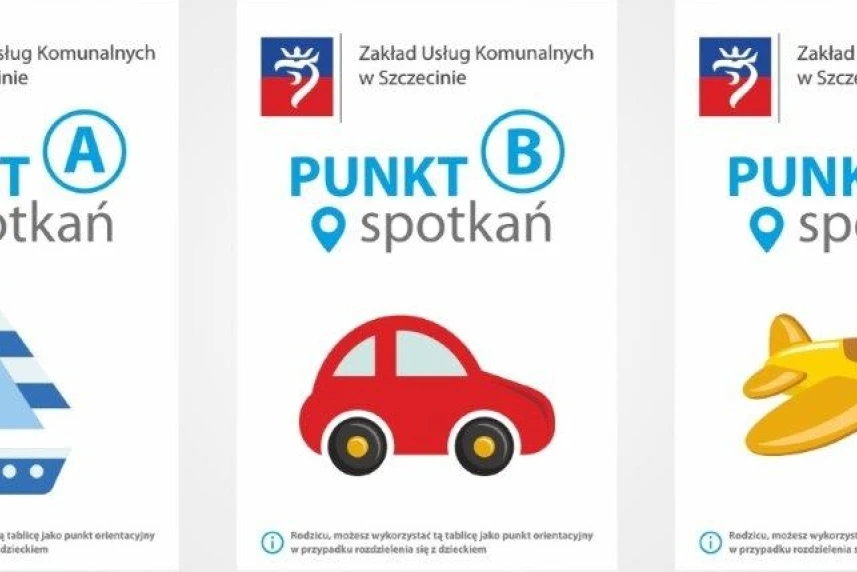 Samochód, żaglówka oraz samolot na kąpieliskach