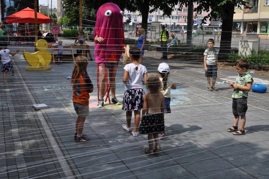 Odkryj podwórko w Kwartale 40