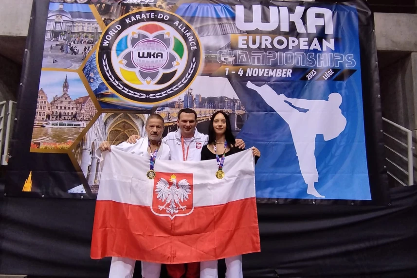 Bushikan znowu na topie Mistrzostw Europy w Karate