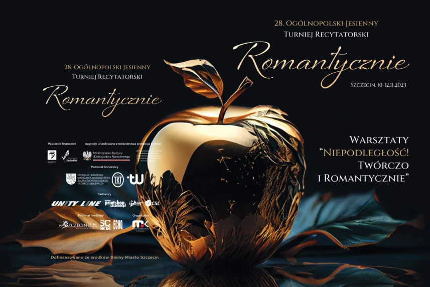 Startuje 28. ogólnopolski Jesienny Turniej Recytatorski „Romantycznie”