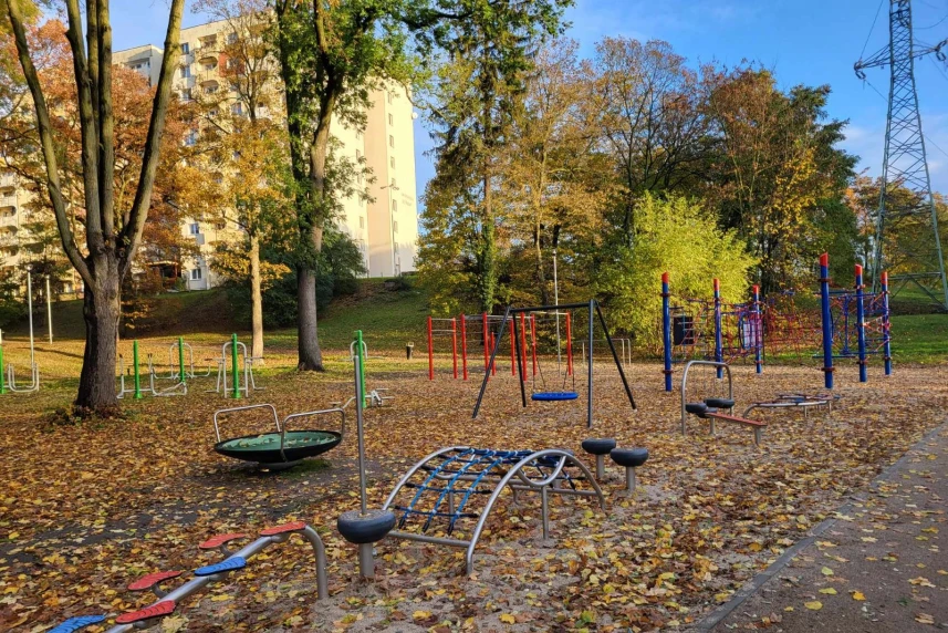 Znany park jak nowy Znany park jak nowy