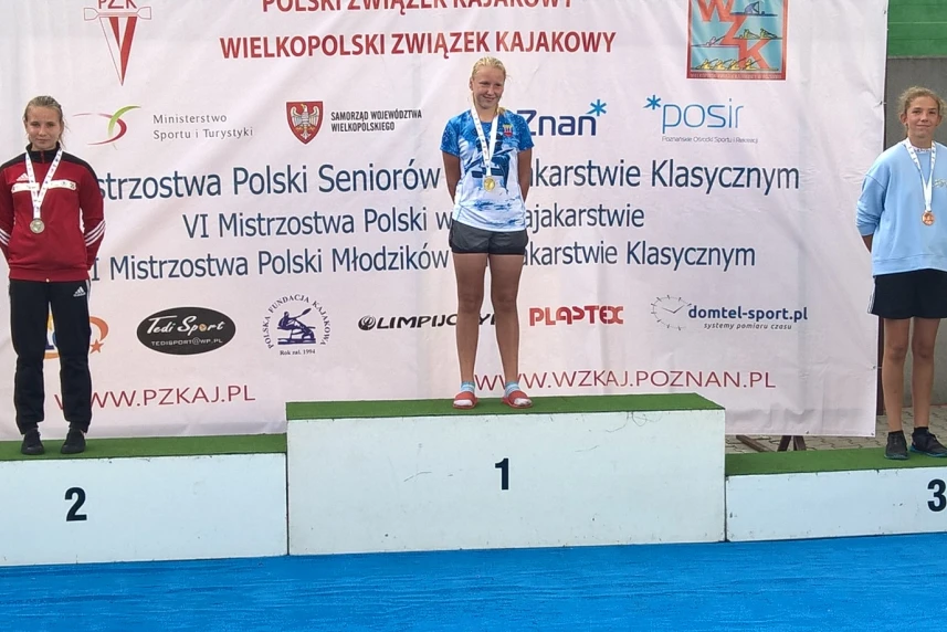 Rośnie kolejne pokolenie mistrzów kajakarstwa