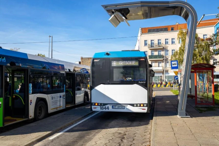 Strom aus Abfall für Stettiner Elektrobusse