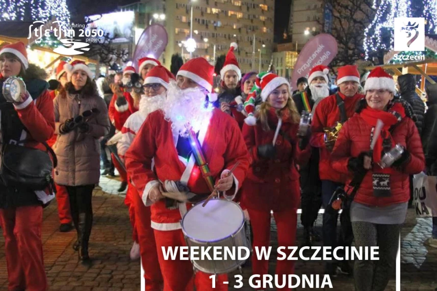 Weekend w Szczecinie: 1-3 grudnia