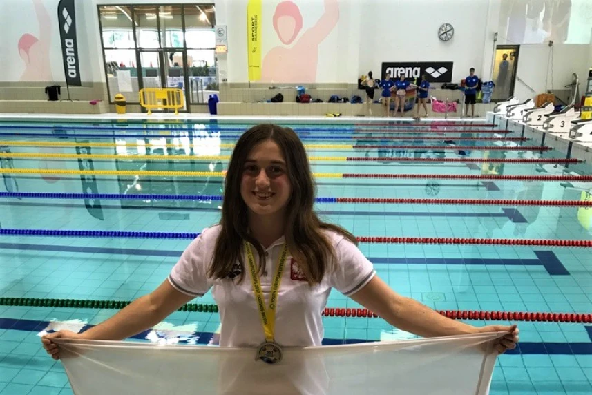 Sukces młodej szczecinianki Sukces młodej szczecinianki