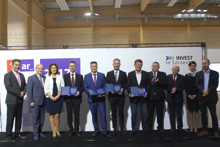 Pięć firm z Nagrodą Gospodarczą Prezydenta Miasta Szczecin Pięć firm z Nagrodą Gospodarczą Prezydenta Miasta Szczecin