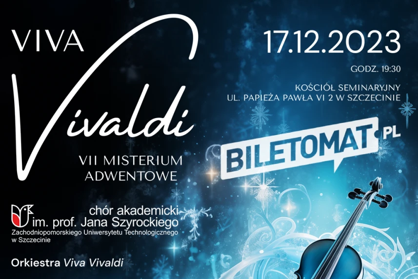 "Viva Vivaldi!" - Świat włoskiego księdza od skrzypiec po chóry
