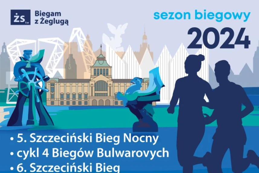 Biegowy karnet na "żeglugowe biegi" Żeglugowe biegi od lat cieszą się dużym zainteresowaniem wśród biegaczy
