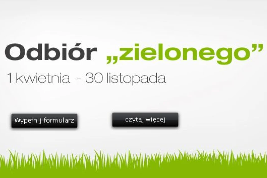 odpady zielone