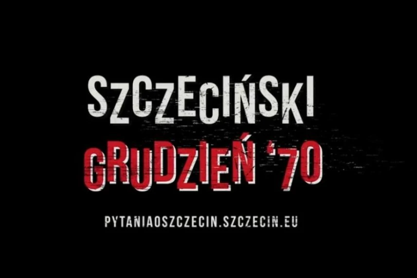 Pytania o Szczecin 2023: Grudzień `70