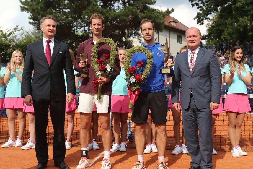 Pekao Szczecin Open. Richard Gasquet najlepszy!