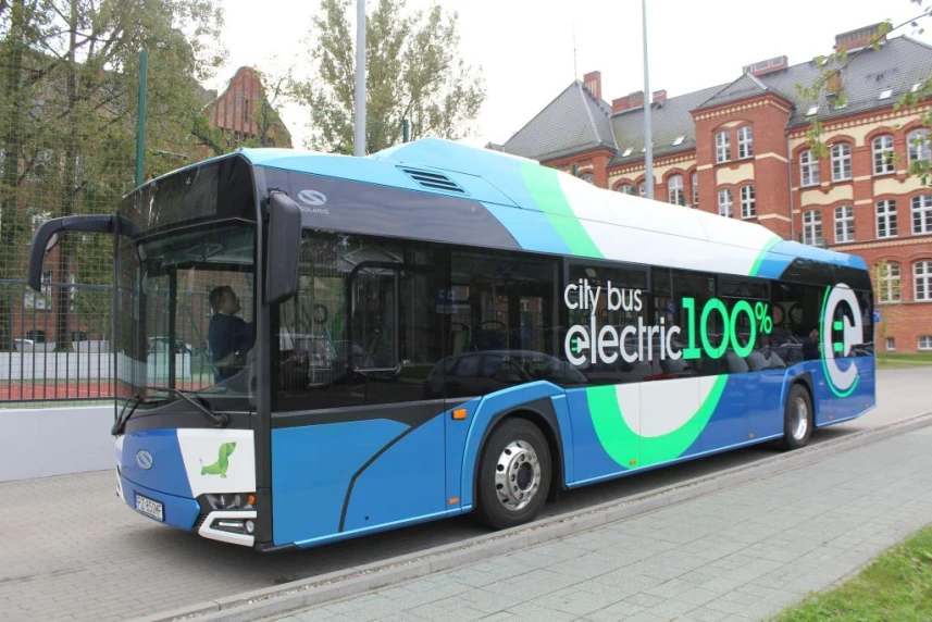 Szczecin testuje autobusy elektryczne