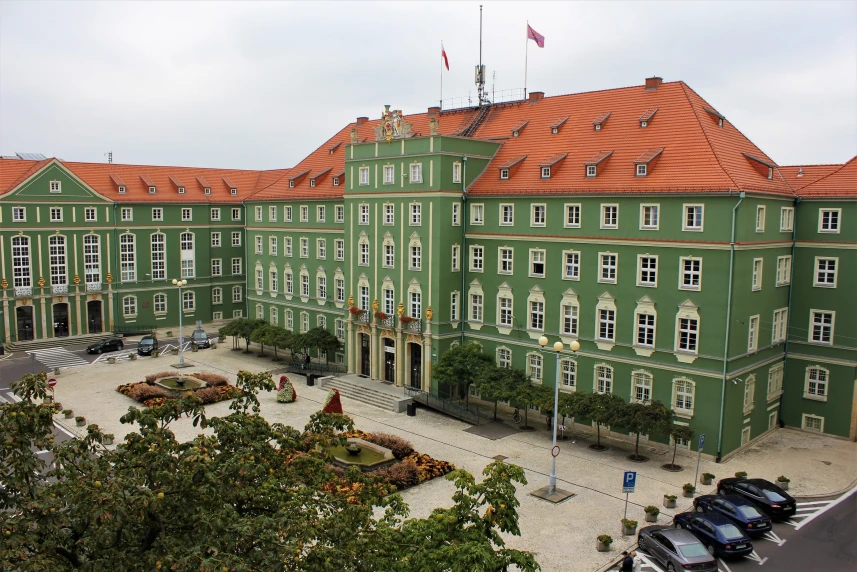 Ewakuacja gmachu urzędu