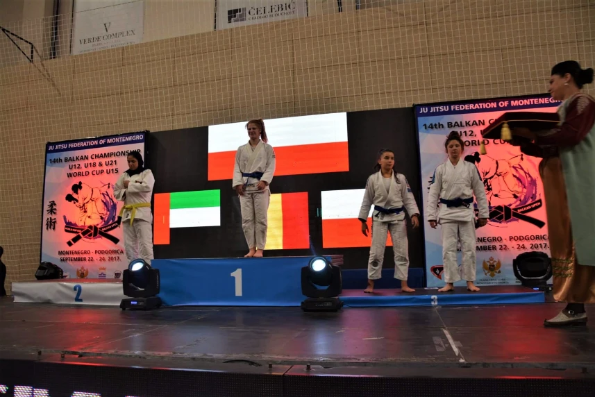 Sukces młodych zawodników Ju Jitsu Sukces młodych zawodników Ju Jitsu