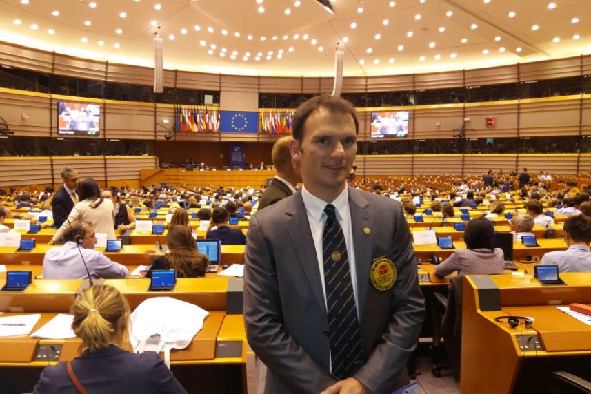 Bombolewski reprezentantem WUKF w Parlamencie Europejskim