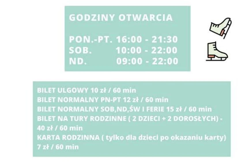 Wystartowały łyżwiarskie atrakcje w Azoty Arenie Wystartowały łyżwiarskie atrakcje w Azoty Arenie