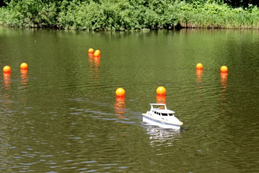 Jesienne regaty na Rusałce