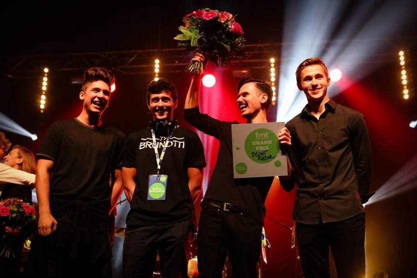 Blunt Razor zwycięzcą Festiwalu Młodych Talentów Blunt Razor zwycięzcą Festiwalu Młodych Talentów