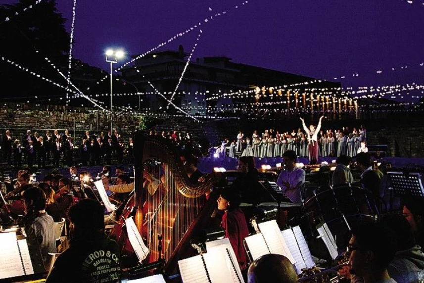 To będzie pierwszy taki spektakl w Polsce