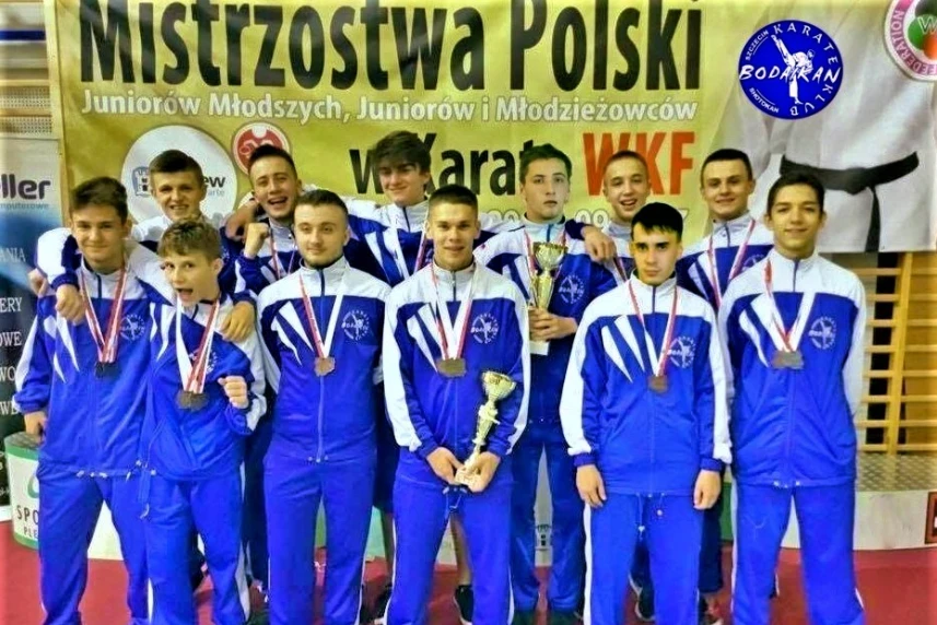 Udane występy karateków Bodaikan