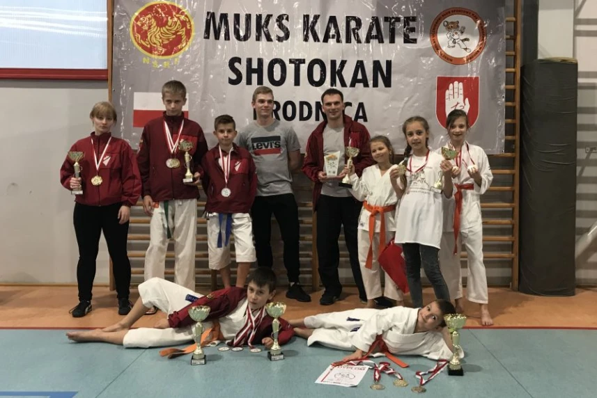 Bushikan z medalami Pucharu Polski Bushikan z medalami Pucharu Polski
