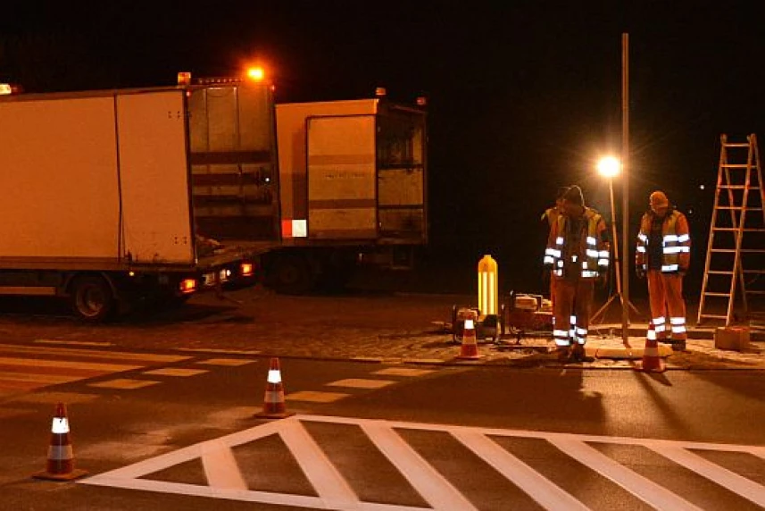 Roboty drogowe idą pełną parą