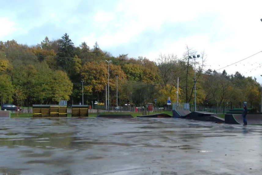 Demontują skatepark na Arkonce, czas na lodowisko