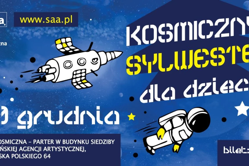 Kosmiczny Sylwester dla dzieci