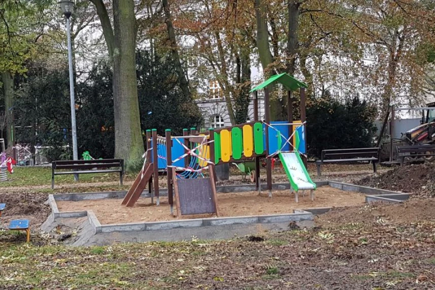 Park im. St. Nadratowskiego z kolejnymi atrakcjami