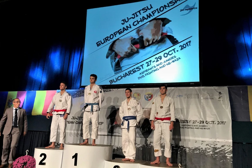 Dobra passa szczecinian w zawodach Ju-Jitsu Dobra passa szczecinian w zawodach Ju-Jitsu
