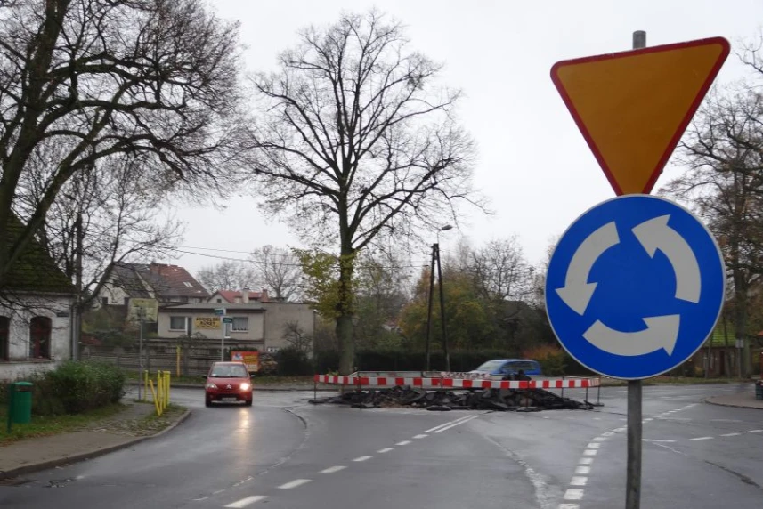 W Szczecinie powstaje kolejne rondo