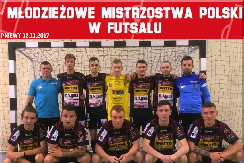 Młodzi futsaliści w finale Mistrzostw Polski Młodzi futsaliści w finale Mistrzostw Polski