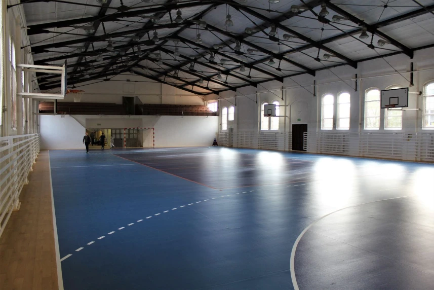 Kultowa hala po remoncie