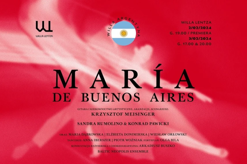 Maria de Buenos Arires. Willa Argentyna
