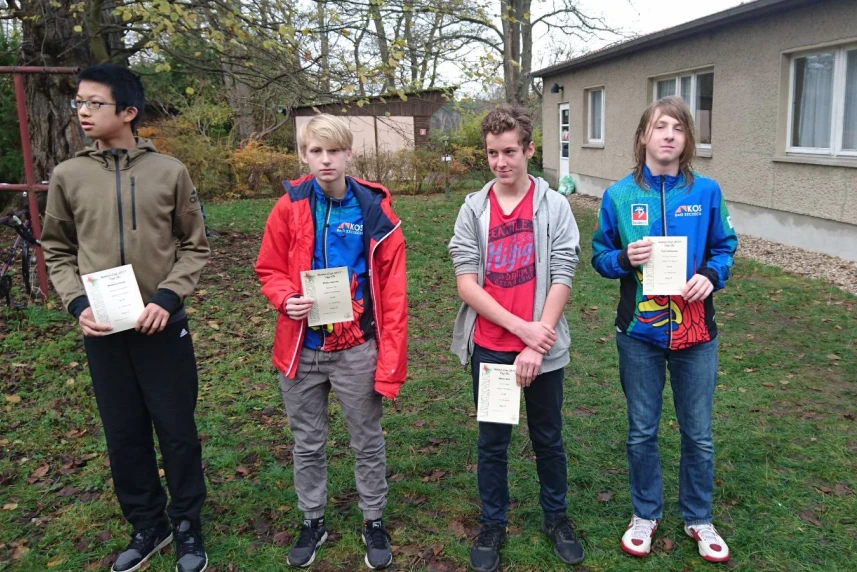 Sukcesy młodych biegaczy