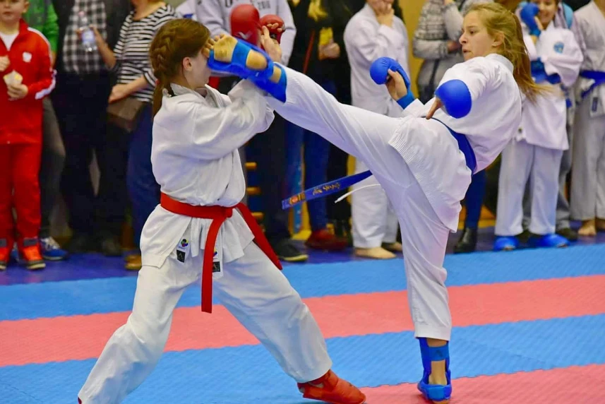Dobry występ naszych karateków