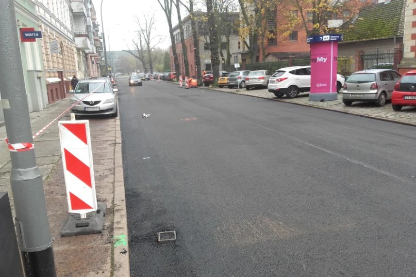 Trwają wymiany nawierzchni