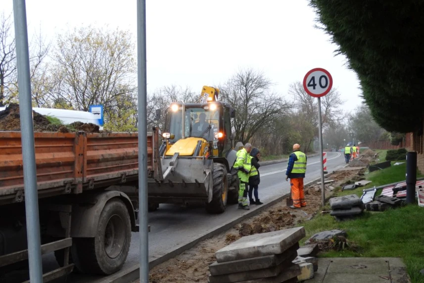 Zmiany na ulicy Rostockiej