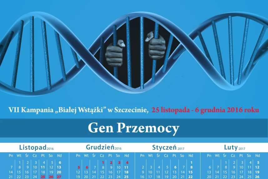 Miejski Ośrodek Pomocy Rodzinie przygotował plakaty-kalendarze.