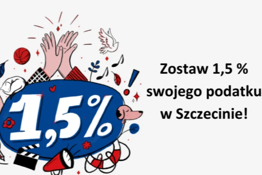 Donate 1.5% of your tax to a worthy cause in Szczecin