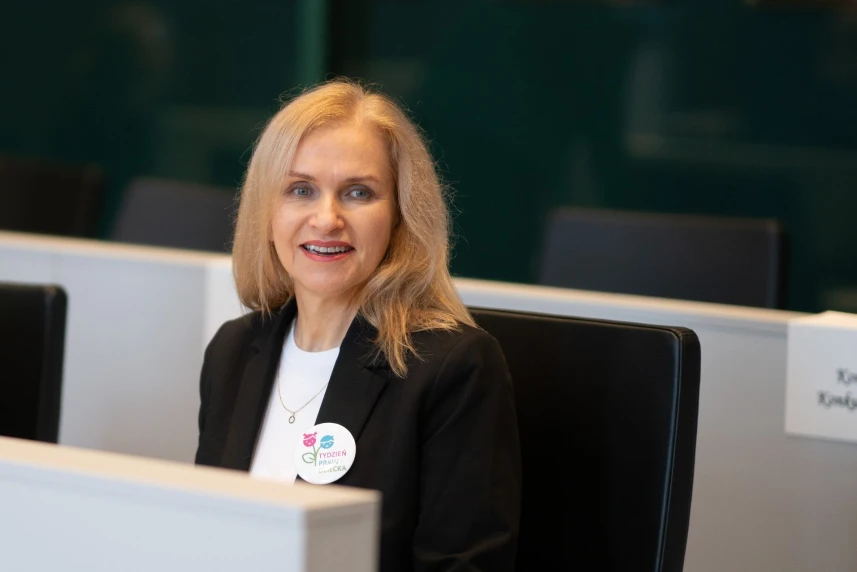 Beata Bugajska reprezentuje Szczecin w Radzie ds. polityki senioralnej