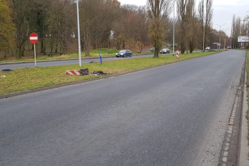 Nowa nawierzchnia na kolejnych ulicach Nowa nawierzchnia na kolejnych ulicach