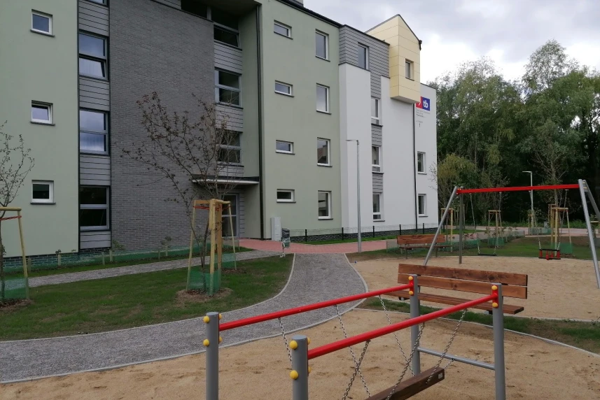 STBS buduje mieszkania nad Dąbiem Łącznie zbudowanych zostanie 178 mieszkań przeznaczonych na wynajem