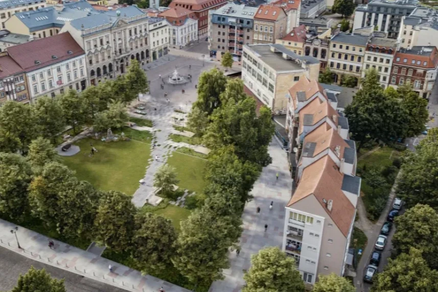 Orła Białego Square will get a new look