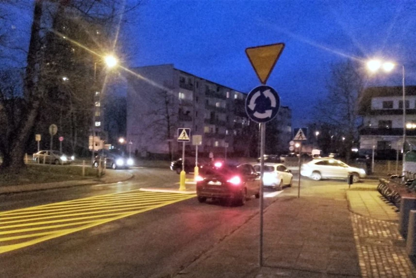 Korzystamy z nowego ronda