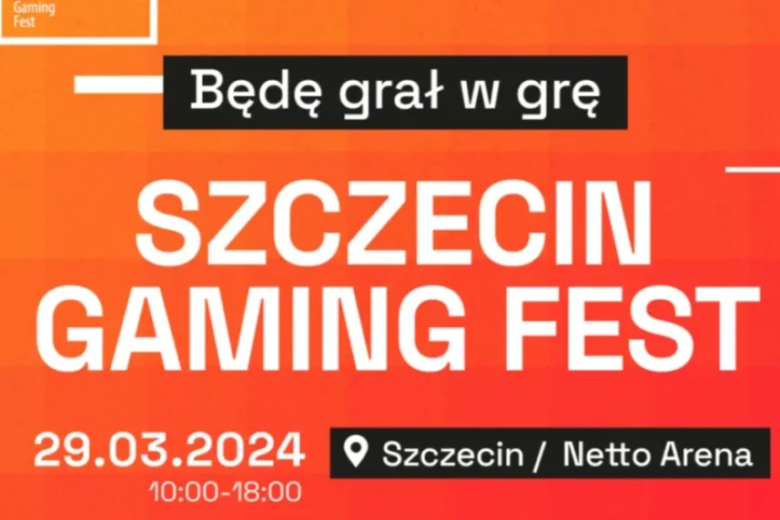 Spędź dzień z grami na Szczecin Gaming Fest