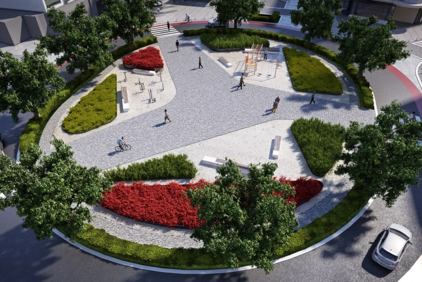 Rewitalizacja alei Wojska Polskiego: Znamy zwycięzcę! Rewitalizacja alei Wojska Polskiego: Znamy zwycięzcę!