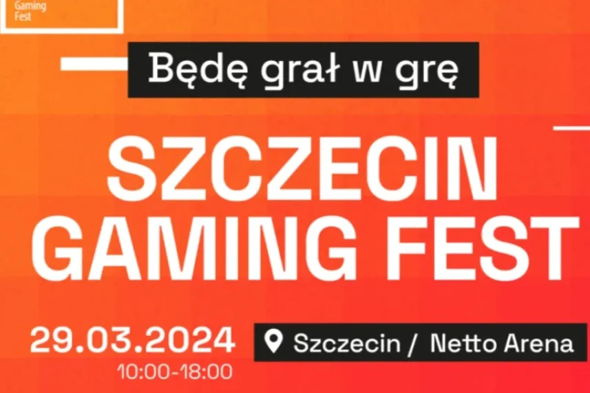 Szczecin Gaming Fest już w ten piątek