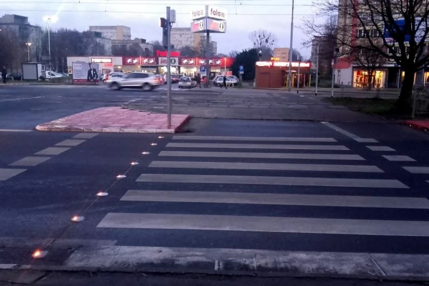 Przejście o kocim spojrzeniu