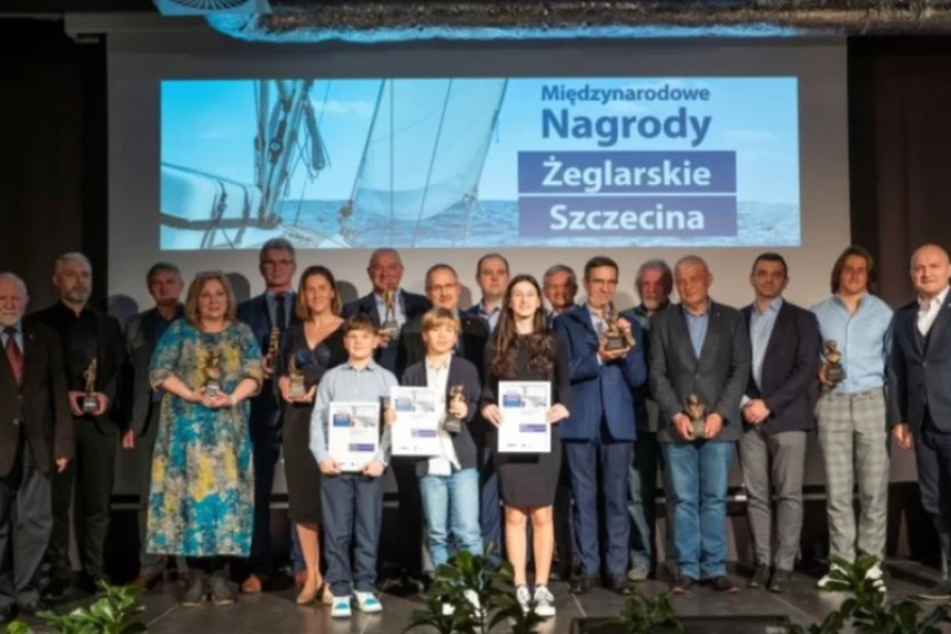 Вручення Міжнародної нагороди з вітрильного спорту у Щеціні